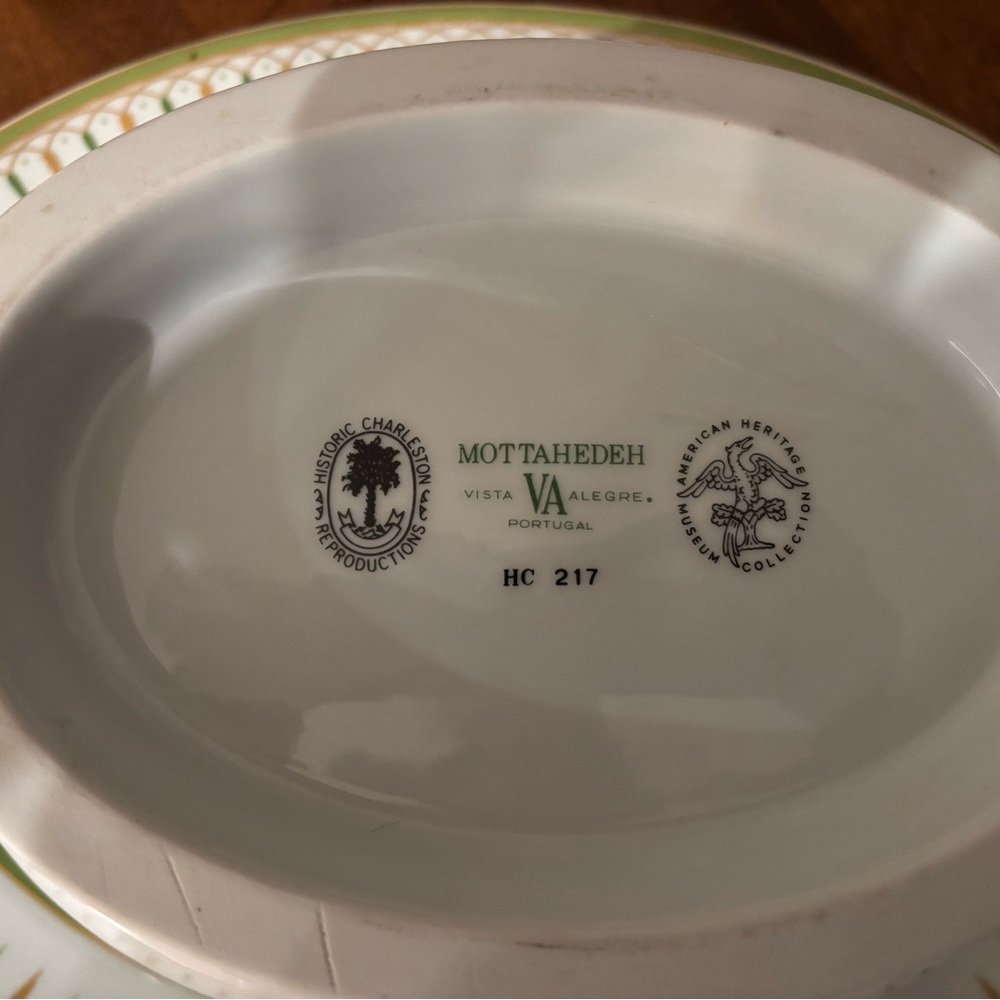 Stunning Mottahedeh Vista Alegre Tureen with Platter - Picture 5 of 5